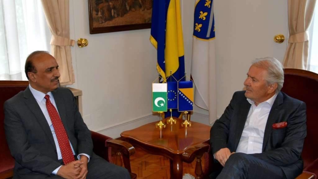 Lendo s ambasadorom Pakistana: Jačanje prijateljstva i saradnje između BiH i Islamske Republike Pakistan