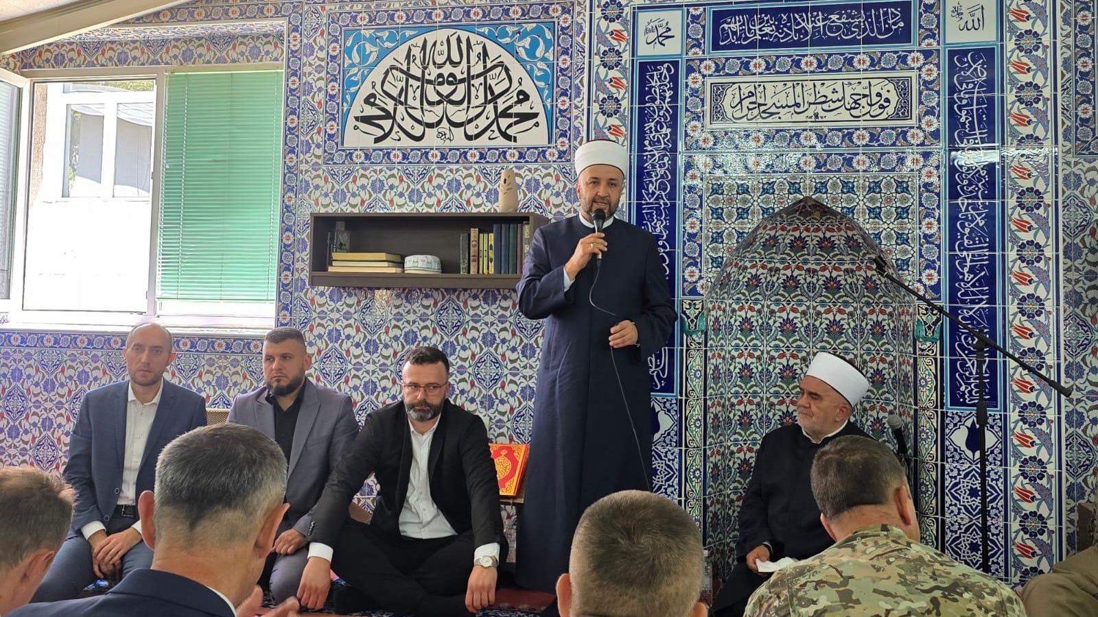 Ikrar-dova u Vojnom muftijstvu