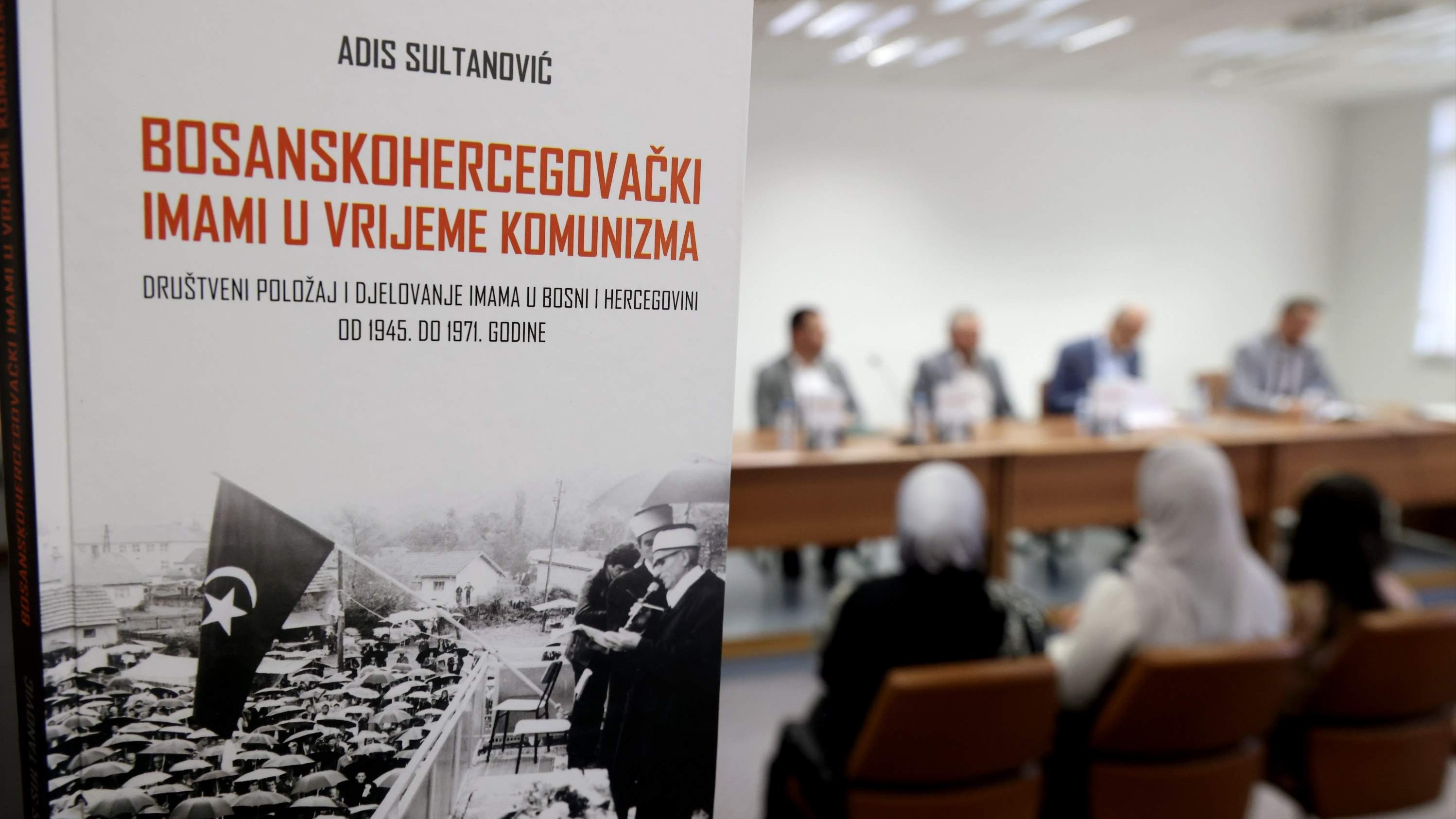 U Sarajevu predstavljena knjiga "Bosanskohercegovački imami u vrijeme komunizma" dr. Adisa Sultanovića