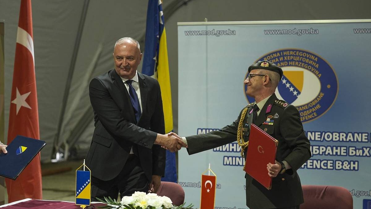 Podrška stabilnosti: Turska donirala Oružanim snagama BiH anti-dron sistem "Kangal"