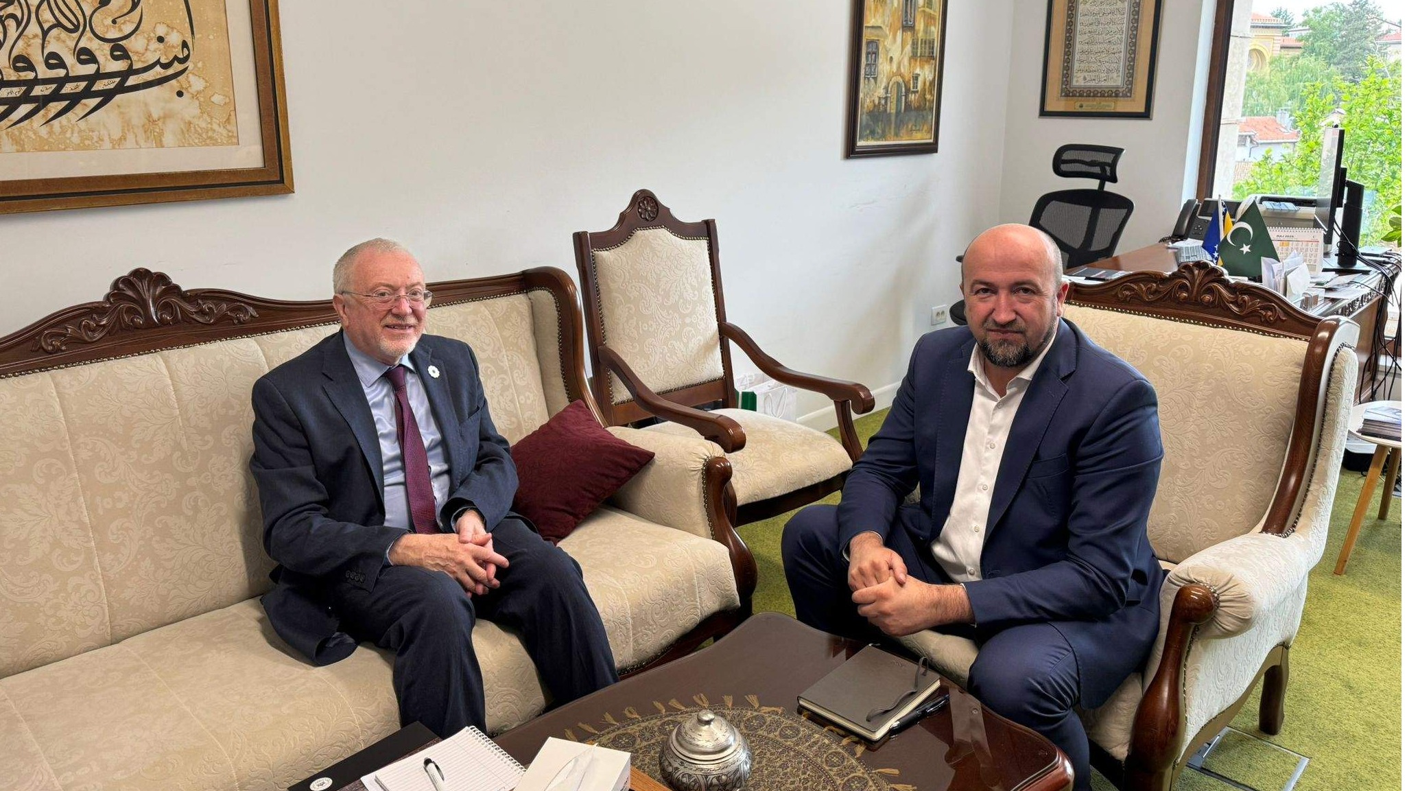 Direktor "Remembering Srebrenica" u Rijasetu razgovarao o obilježavanju 30. godišnjice genocida u Srebrenici