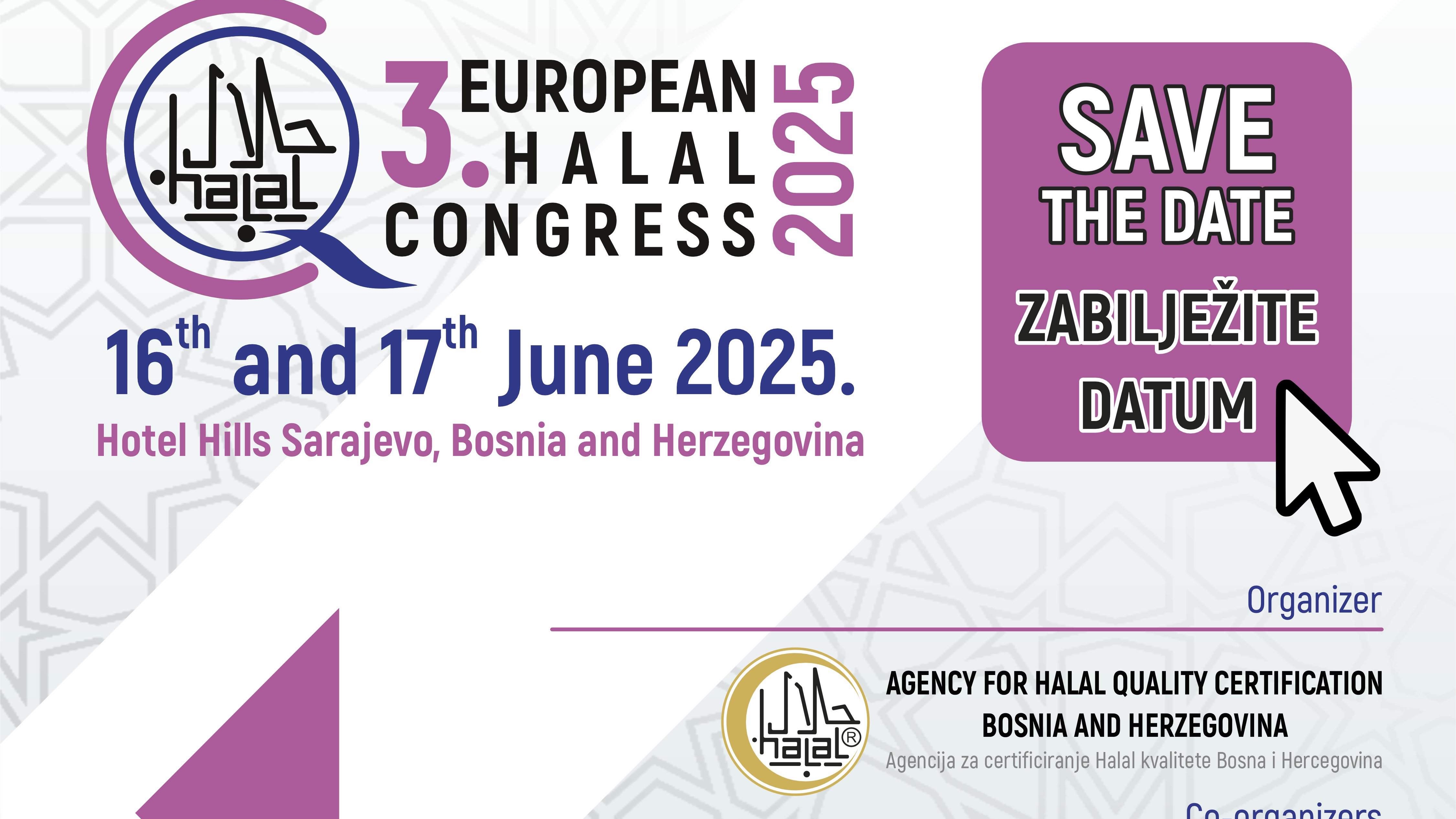 Globalna razmjena znanja – Treći Europski Halal Kongres u Sarajevu