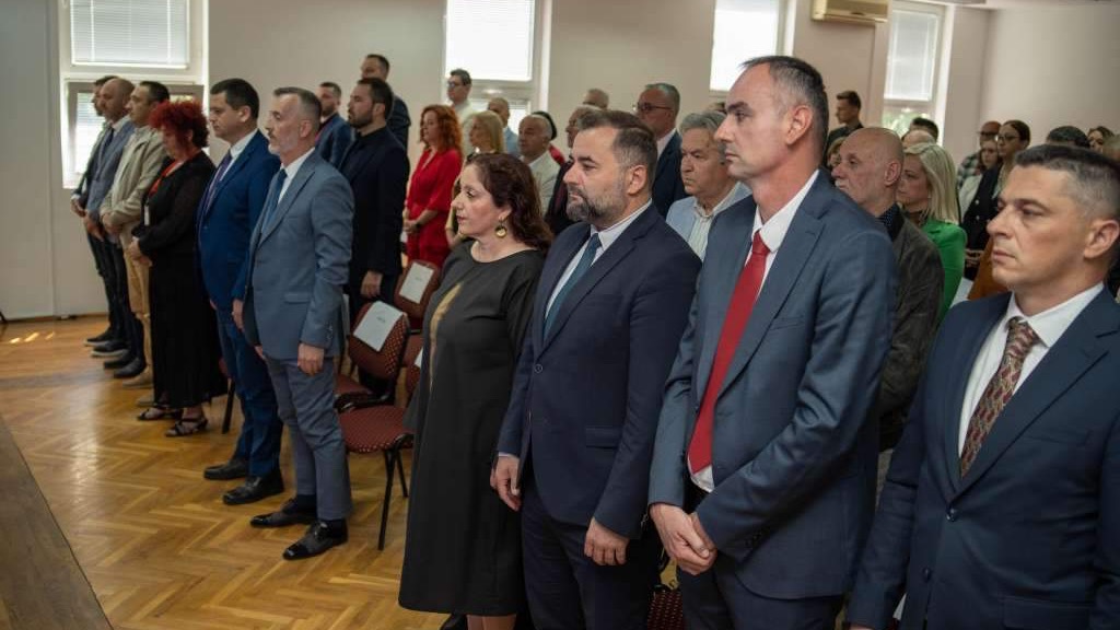 Nastavnički fakultet Univerziteta "Džemal Bijedić" u Mostaru obilježio 75 godina postojanja svečanom sjednicom