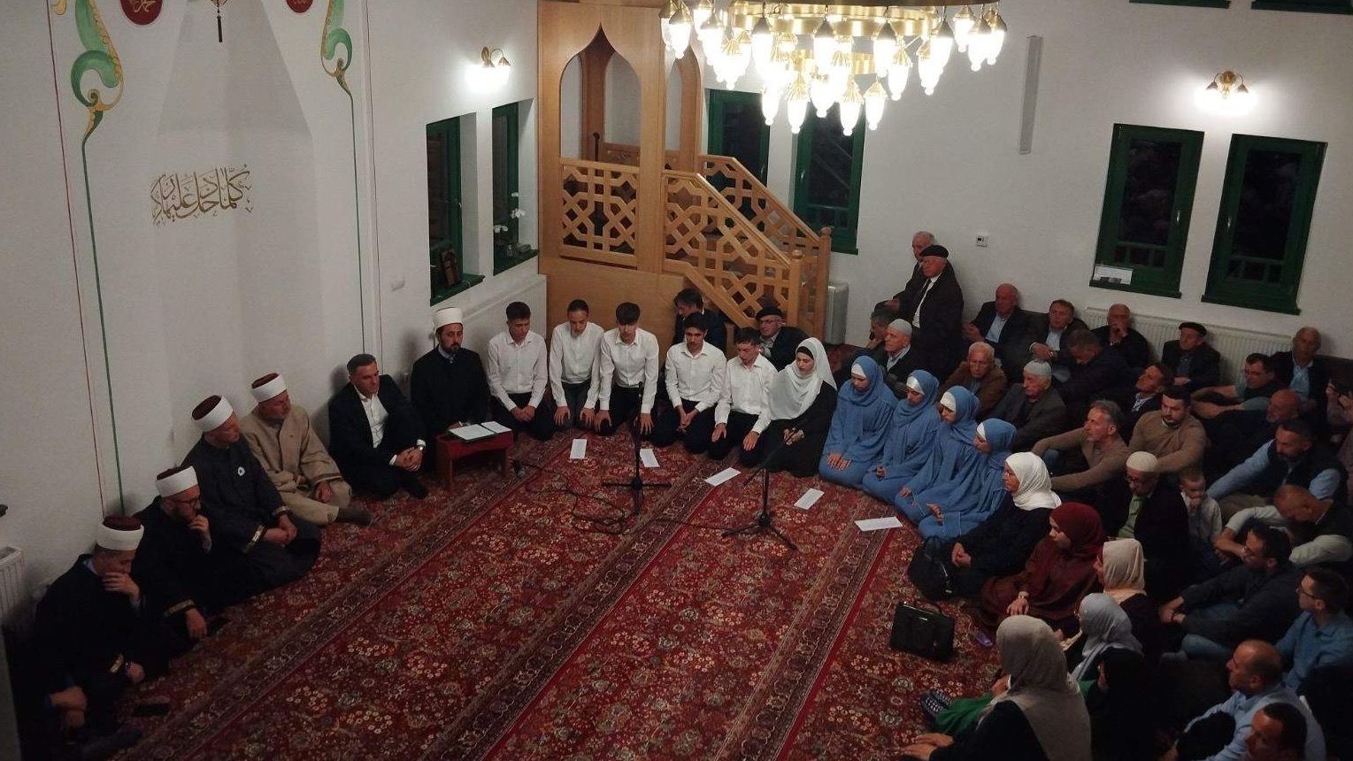 Proučena ikrar-dova za buduće hadžije Muftijstva goraždanskog