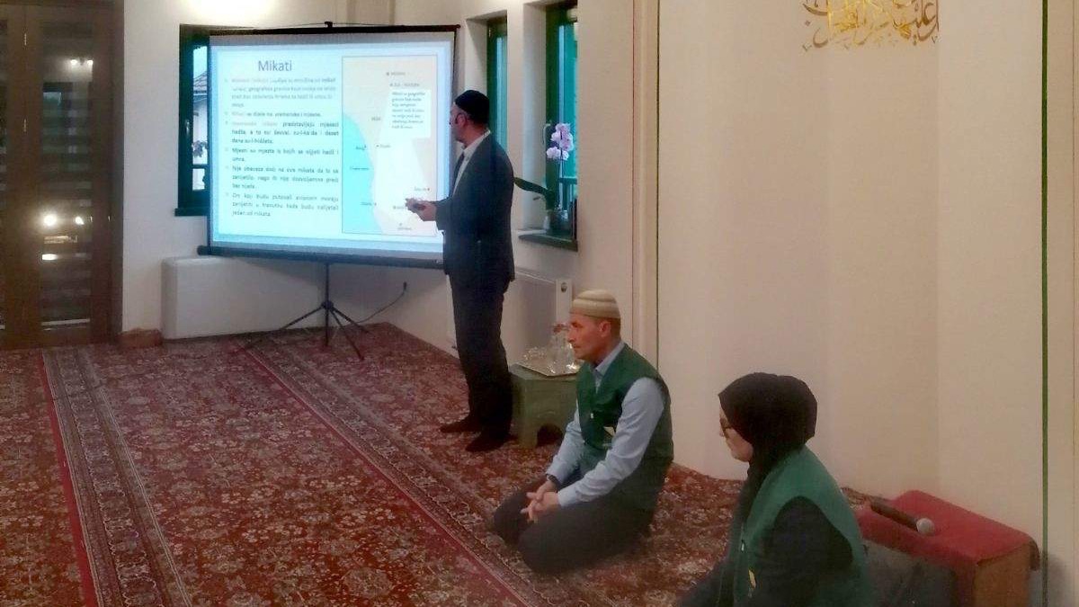 Proučena ikrar-dova za buduće hadžije Muftijstva goraždanskog