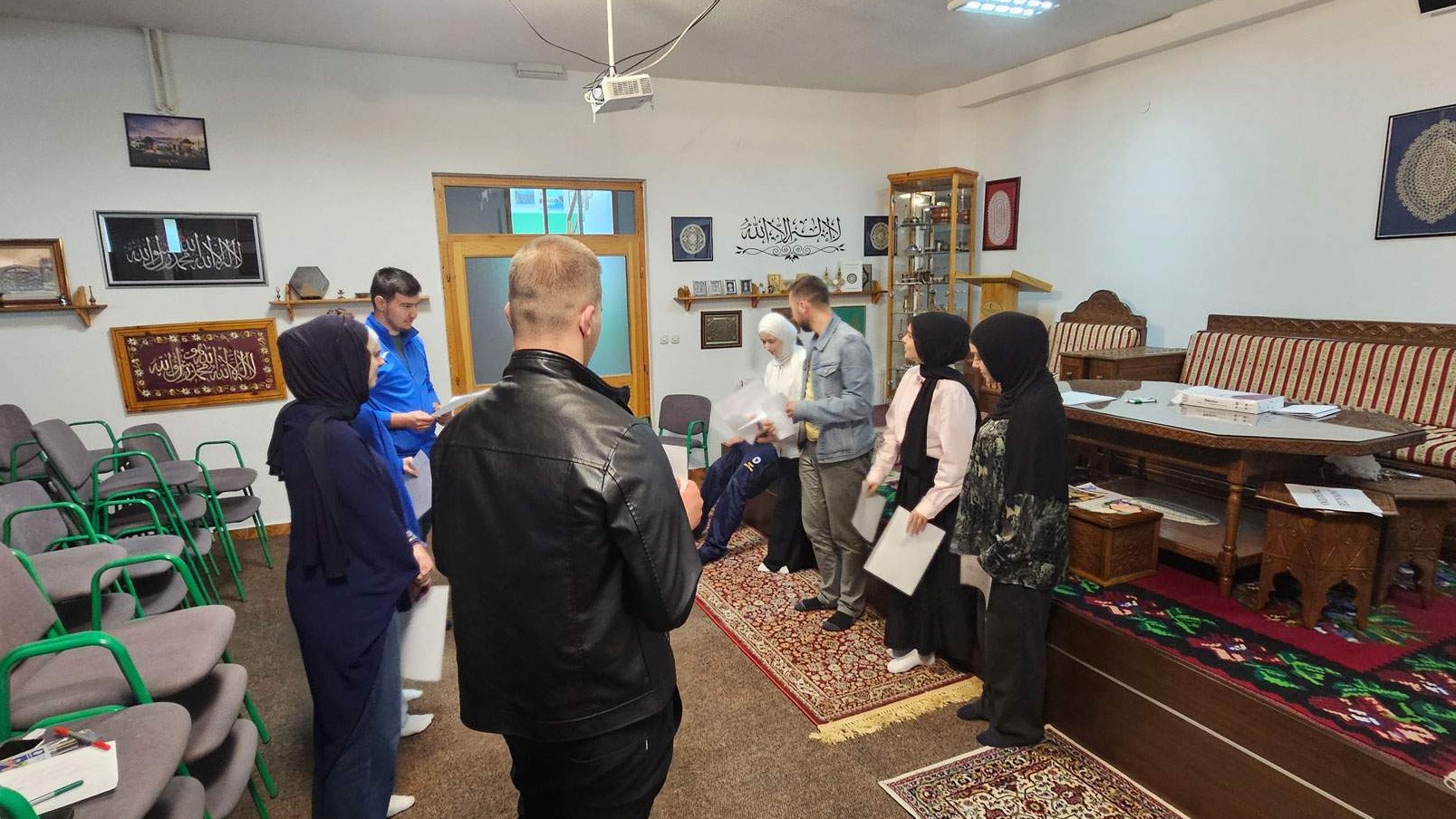 Mreža mladih Muftijstva travničkog održala MoviEQ radionicu za članove