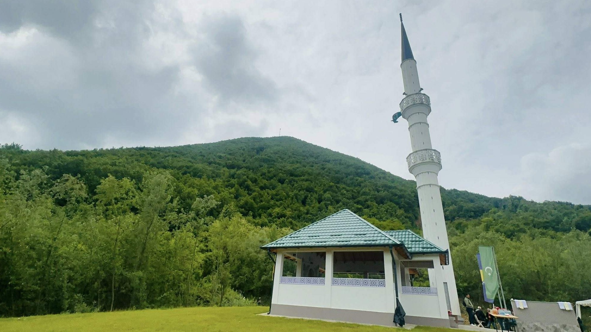 Svečano otvorena novosagrađena musala u Cerskoj 