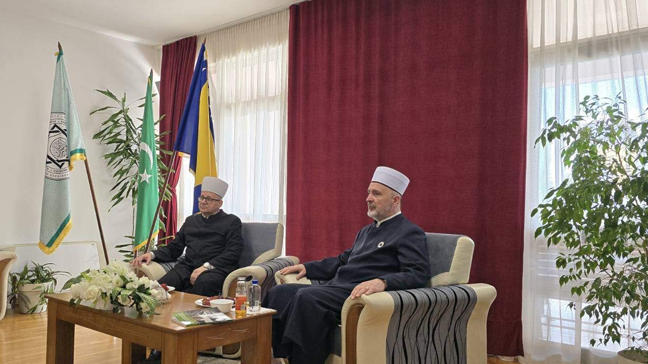 Delegacija Muftijstva travničkog boravila u posjeti Muftijstvu mostarskom
