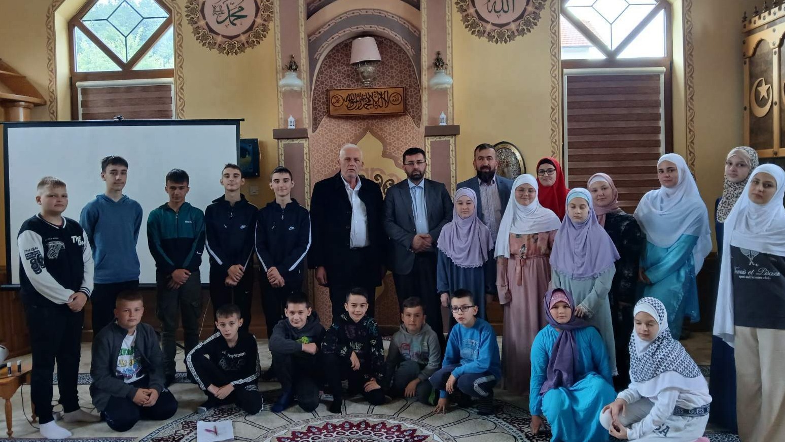 Komisija Muftijstva tuzlanskog u posjeti Medžlisu Teočak