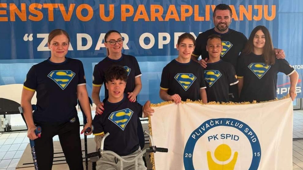 Plivačima SPID-a 17 medalja u Zadru: Ismail Barlov dominantan