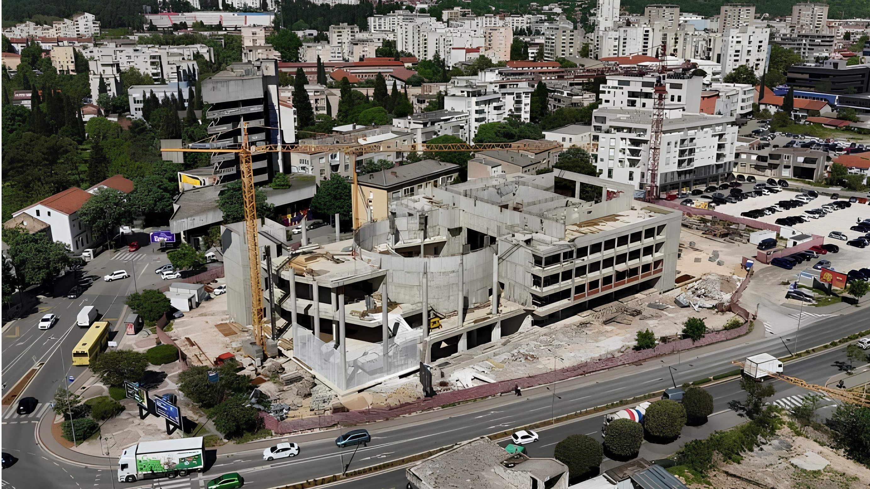 UG "Mostarski krug": Inspekcija utvrdila nezakonitosti u izgradnji HNK i na to upozorila Kordića