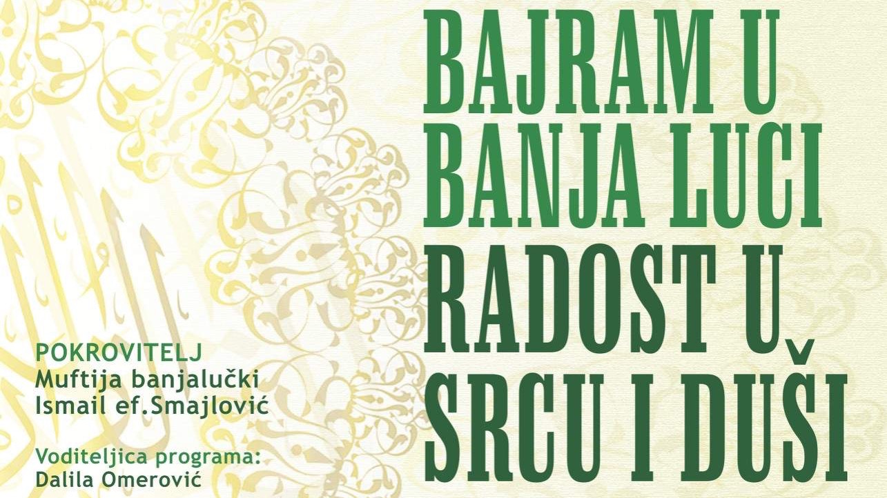 U Banja Luci zakazan svečani bajramski koncert za 09. juni 2025. godine