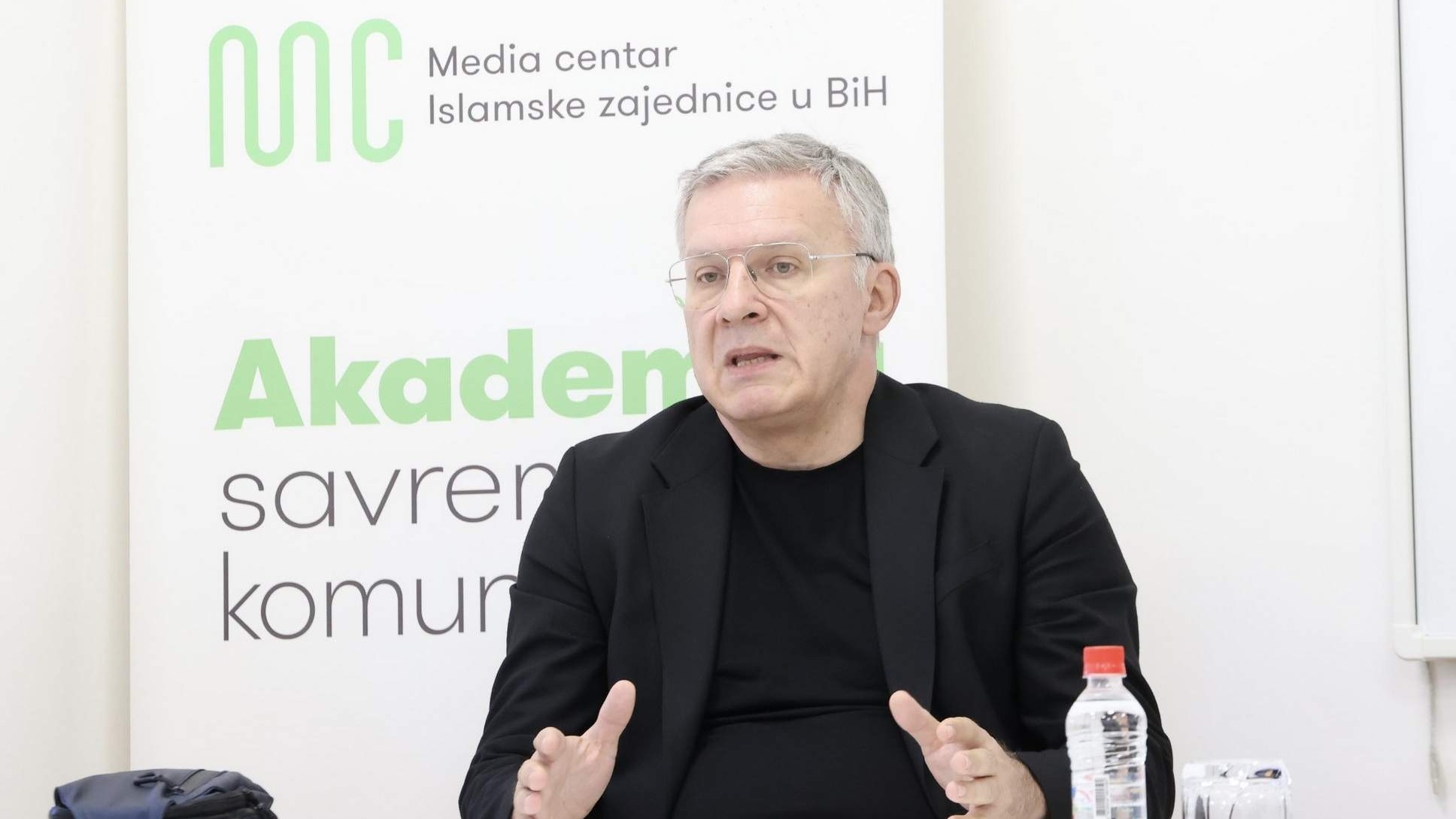 Benjamin Butković održao predavanje u okviru "Akademije savremenog komuniciranja" Media centra