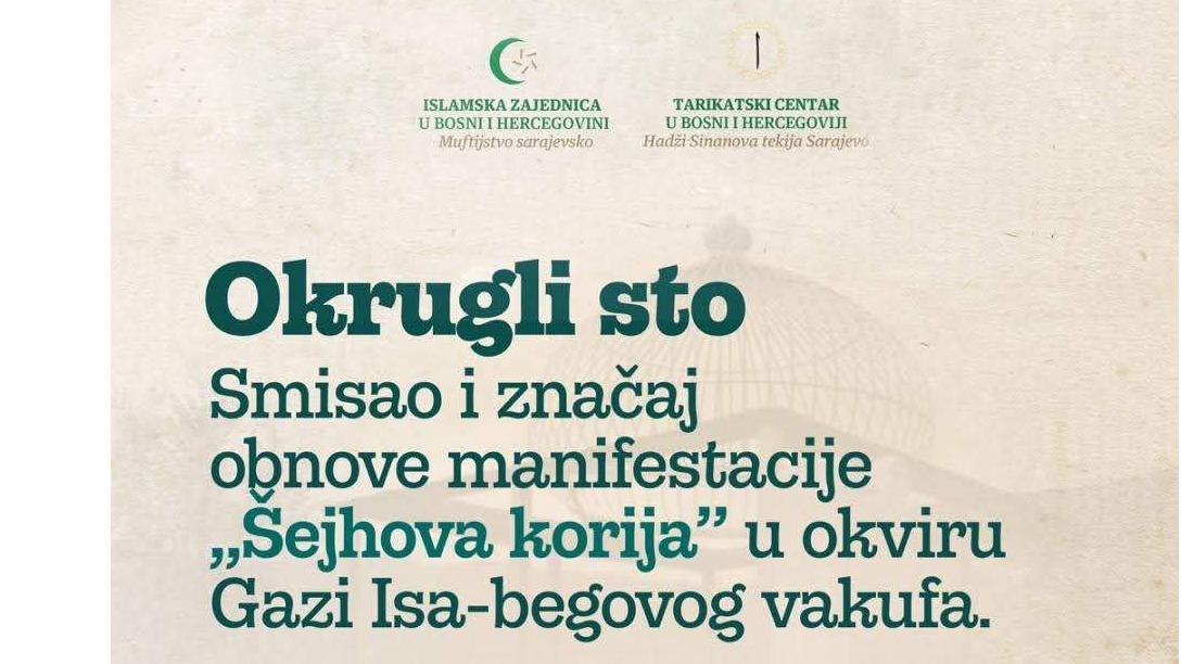 U petak okrugli sto o obnovi manifestacije "Šejhova korija"