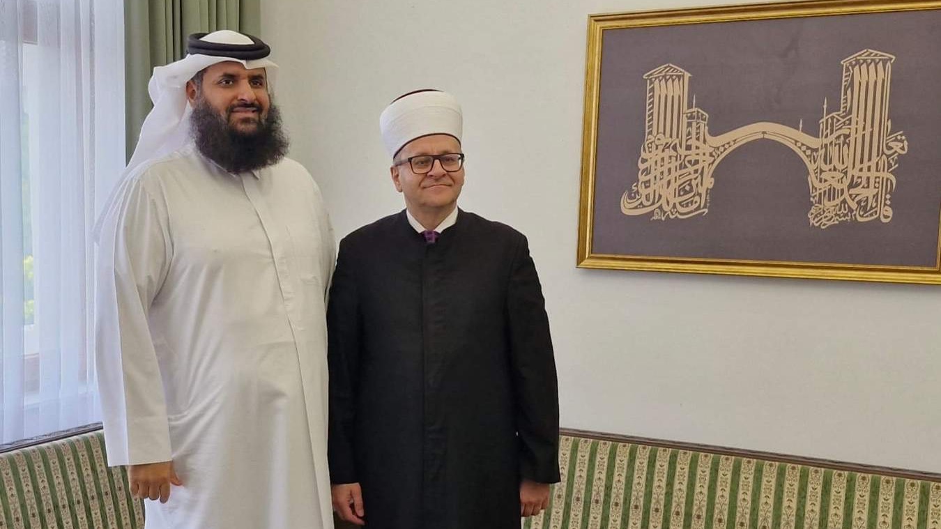 Ambasador Katara posjetio muftiju mostarskog: Podrška prijateljstvu i zajedničkim vrijednostima