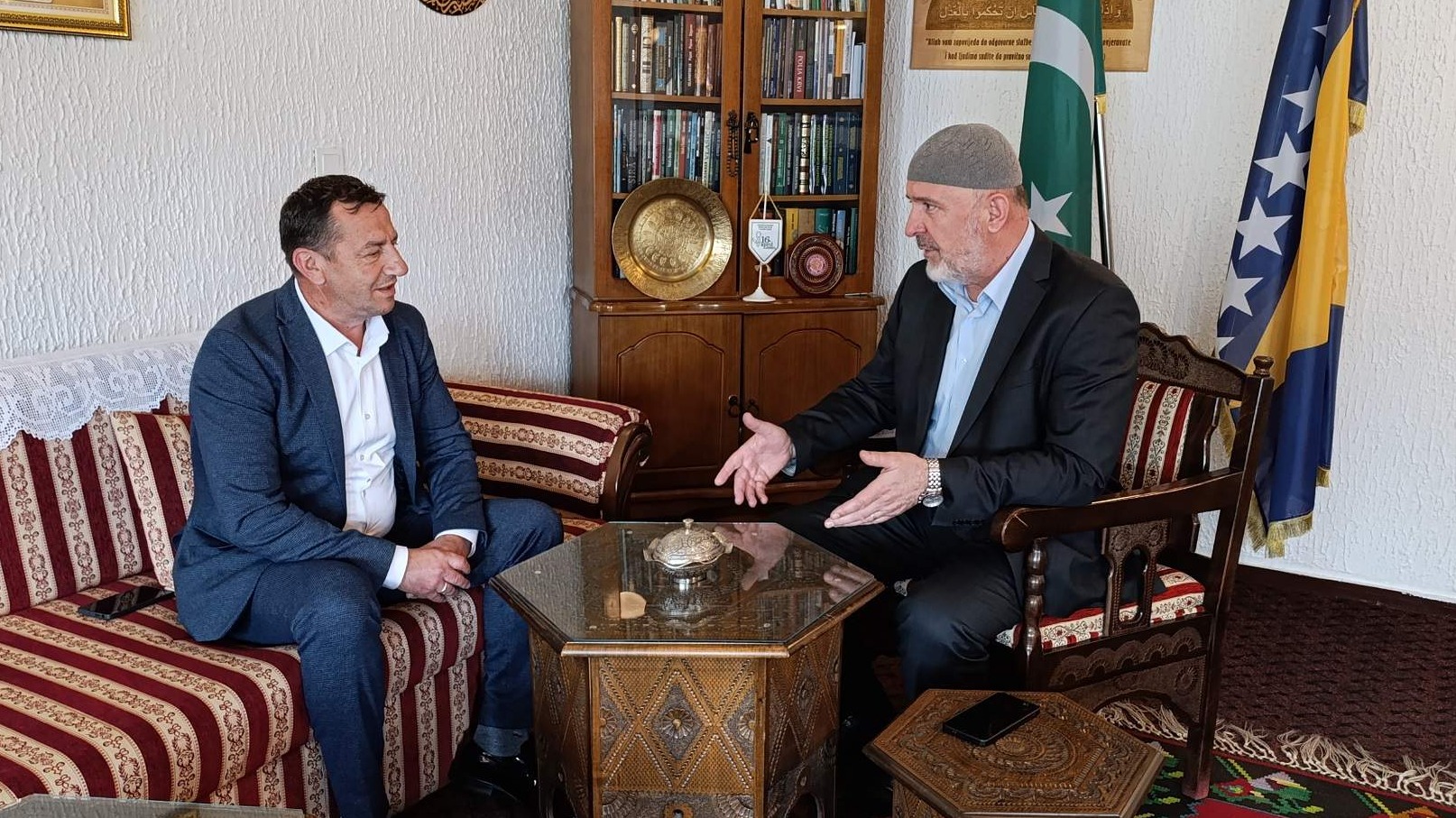 Muftija Adilović zahvalio na podršci Danima Ajvatovice i pozvao na nove projekte