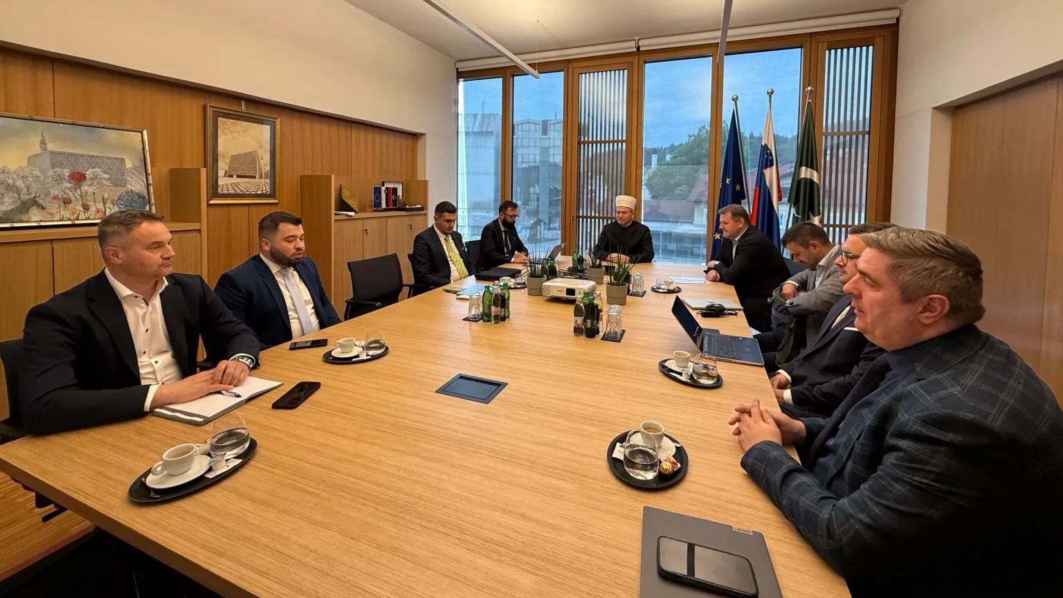 U Ljubljani predstavljen jedinstveni Informacioni sistem Islamske zajednice (ISIZ)