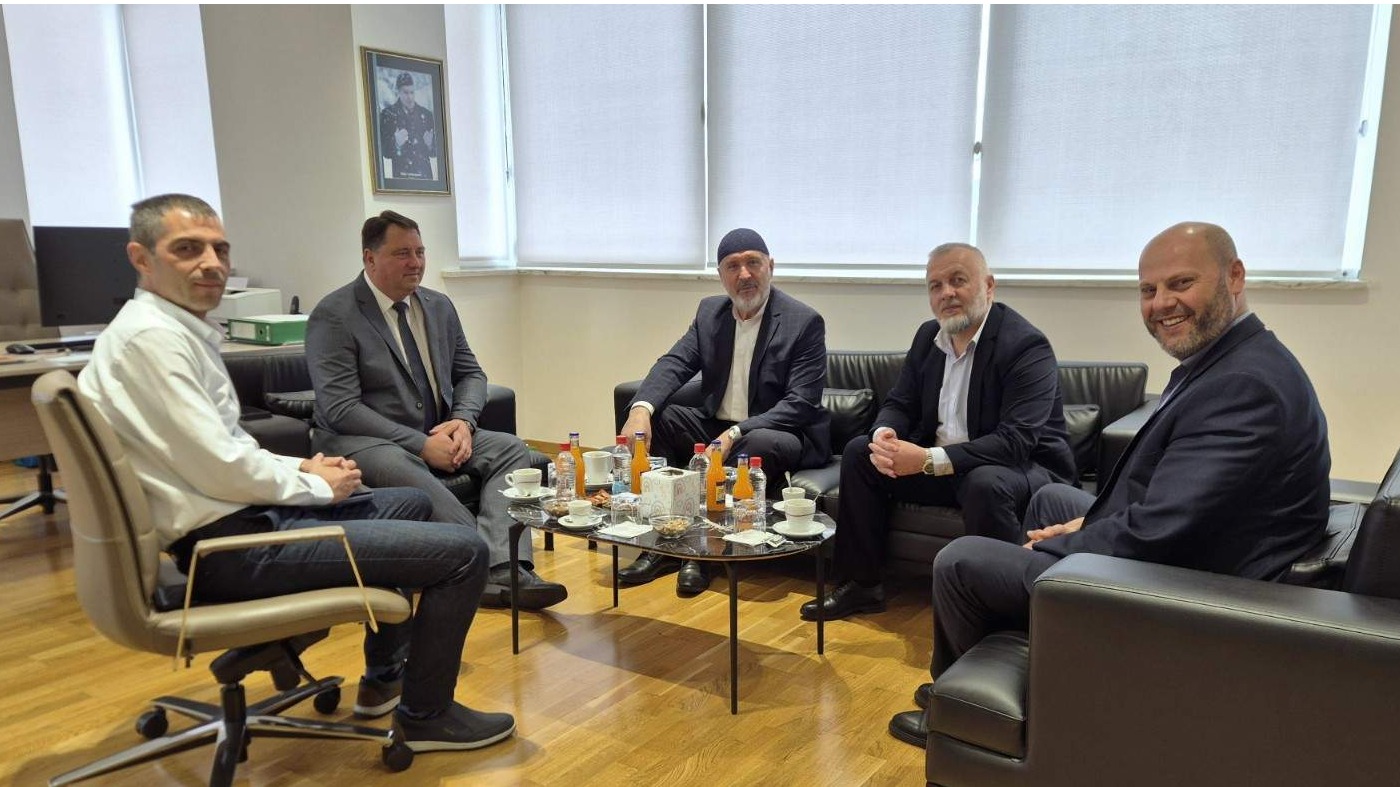 Muftija travnički posjetio Media centar Islamske zajednice