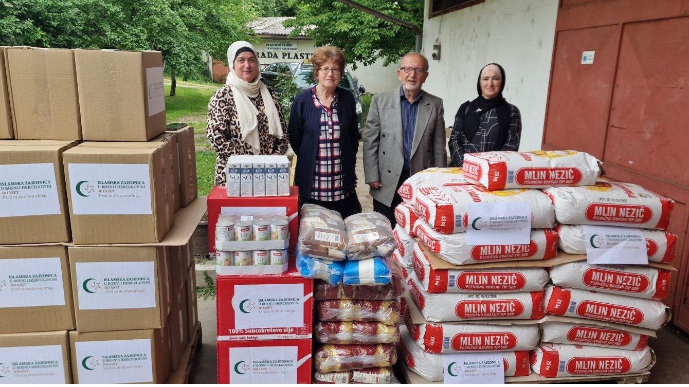 Vrijedna donacija Islamske zajednice Zelenom polumjesecu ZDK