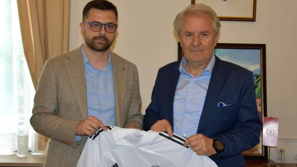 Lendo dao podršku kampanji "Svako dijete ima pravo na sport"