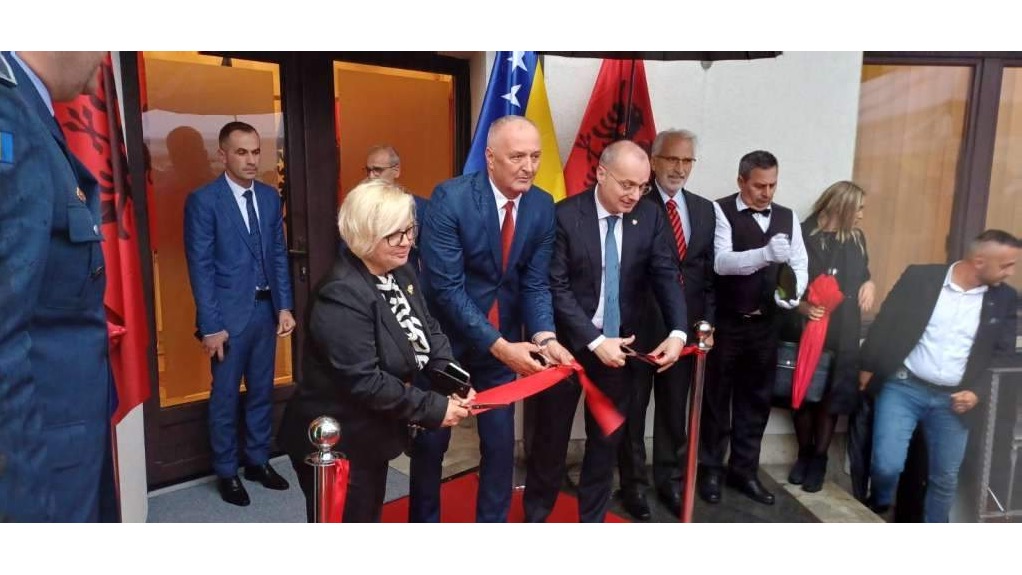 U Sarajevu svečano otvorena Ambasada Republike Albanije: Novi iskorak u jačanju odnosa BiH i Albanije
