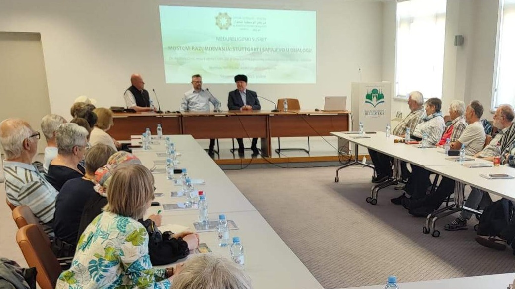 U Sarajevu održan međureligijski susret „Mostovi razumijevanja: Stuttgart i Sarajevo u dijalogu“