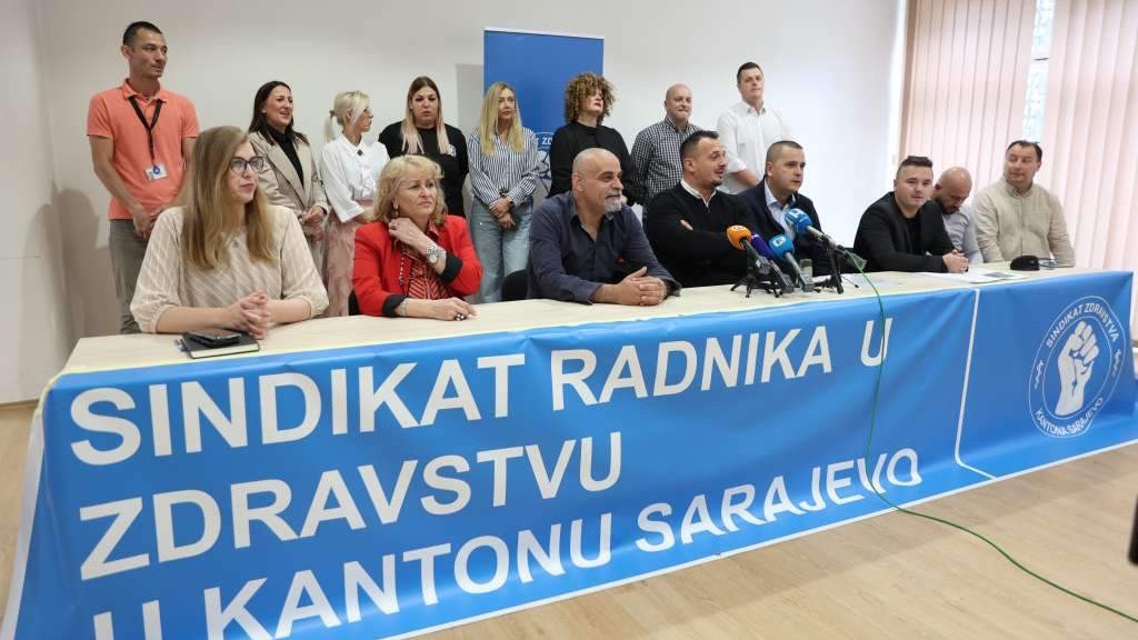 Sindikat radnika u zdravstvu KS traži povećanje plata za 15 posto: Najavljena obustava rada početkom juna