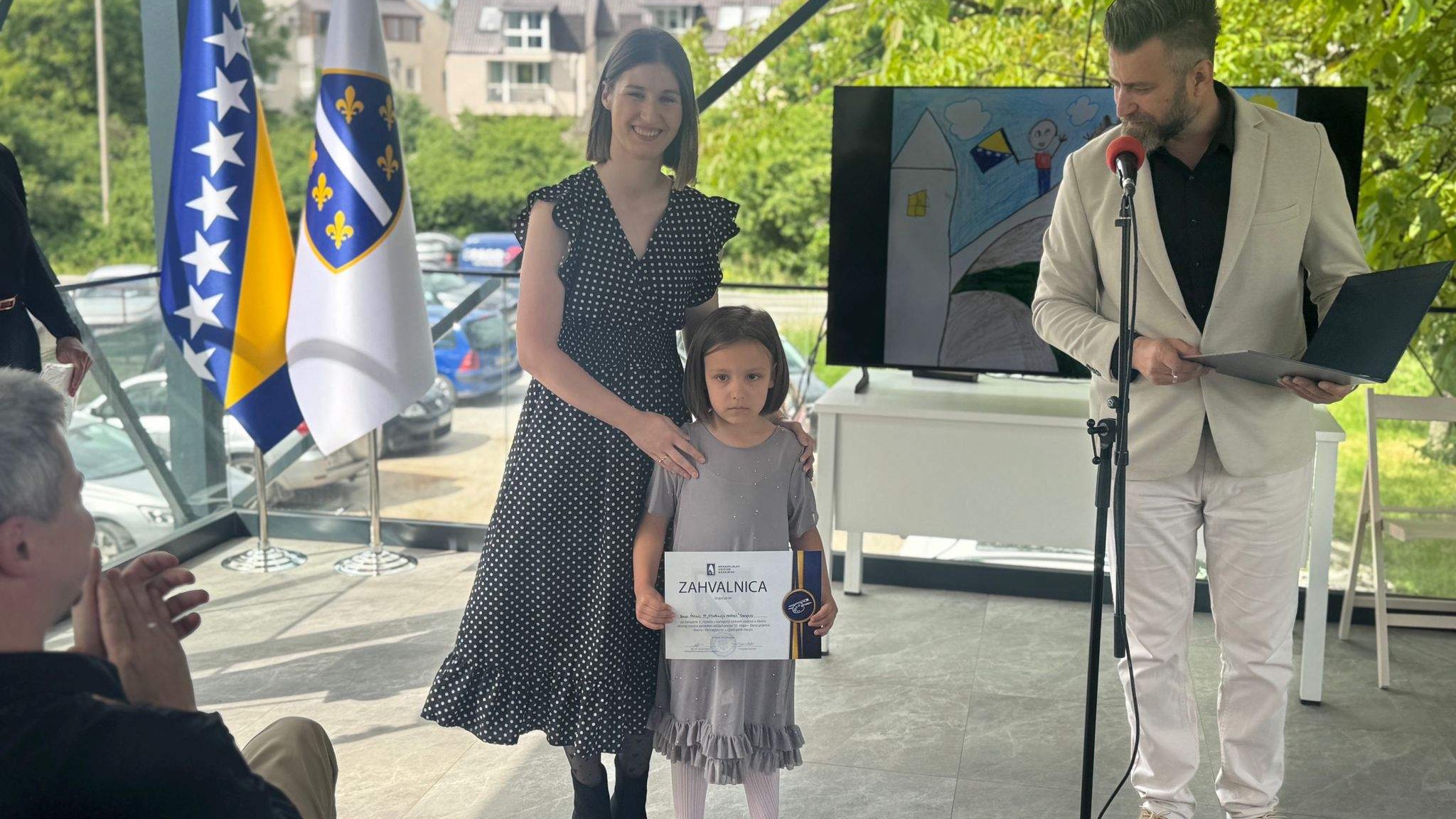 Obilježen 22. maj – Dan prijema Bosne i Hercegovine u UN: Djeca i mladi svojim radovima slavili domovinu