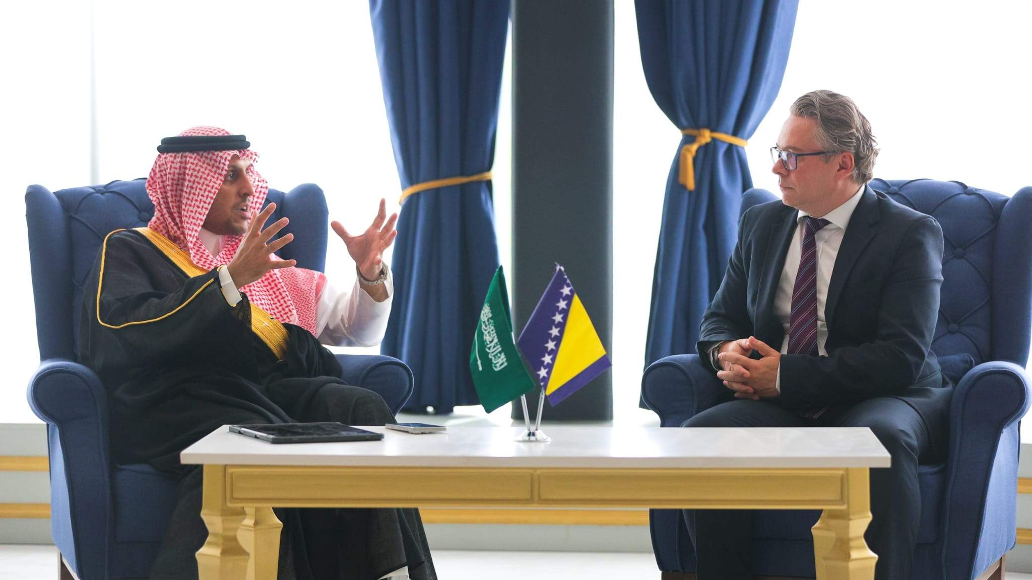 Direktor Agencije za halal kvalitetu sastao se sa zamjenikom guvernera Ministarstva trgovine Saudijske Arabije