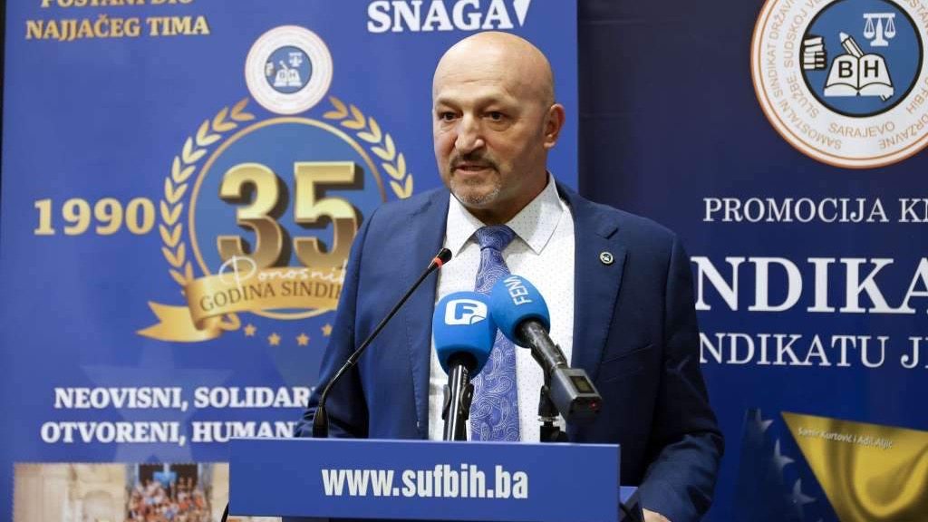 Samostalni sindikat državnih službenika i namještenika FBiH obilježio 35 godina rada: Tri i po decenije borbe za radnička prava
