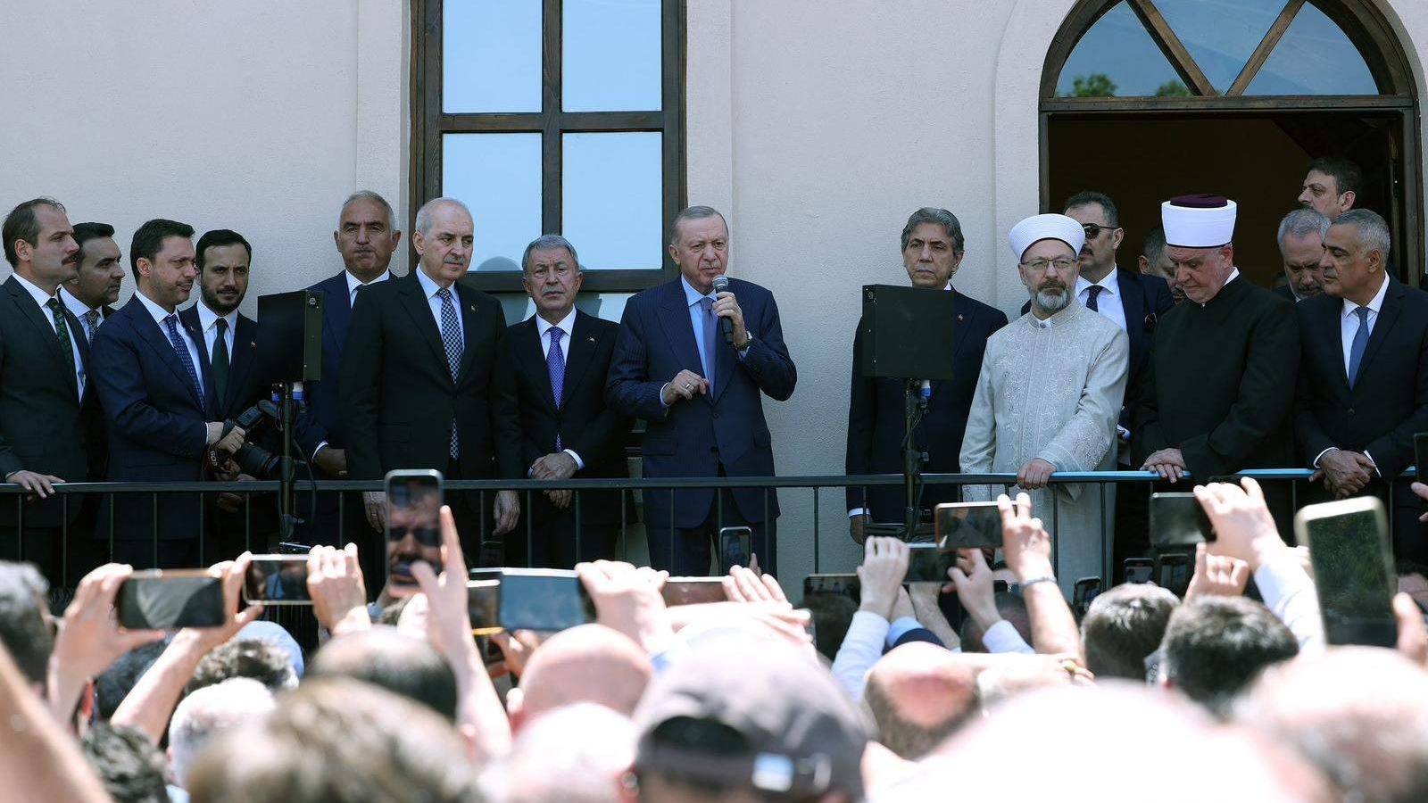 Istanbul: Reisul-ulema Kavazović se sastao s predsjednikom Turske  Recepom Tayyipom Erdoğanom