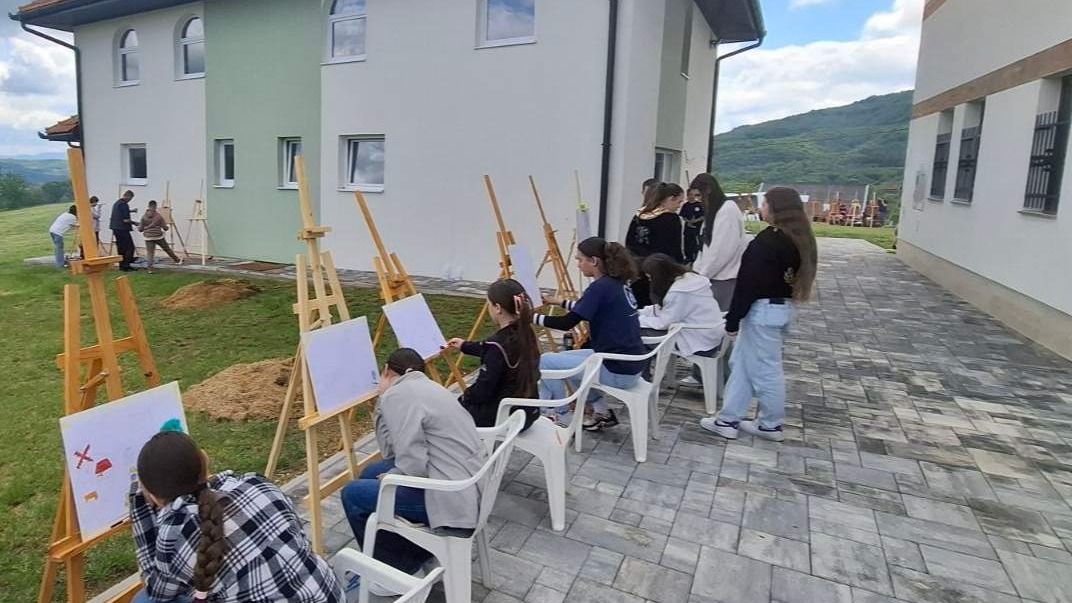 U Milodražu održana 19. likovna kolonija “Boje prošlosti, snovi budućnosti”