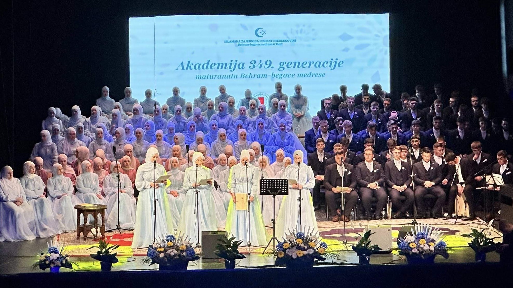 Svečanom akademijom ispraćena 349. generacija Behram-begove medrese
