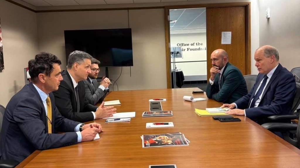 Bećirović i Troccaz u Daytonu: Francuska – ključni partner Bosne i Hercegovine na putu ka EU i NATO-u
