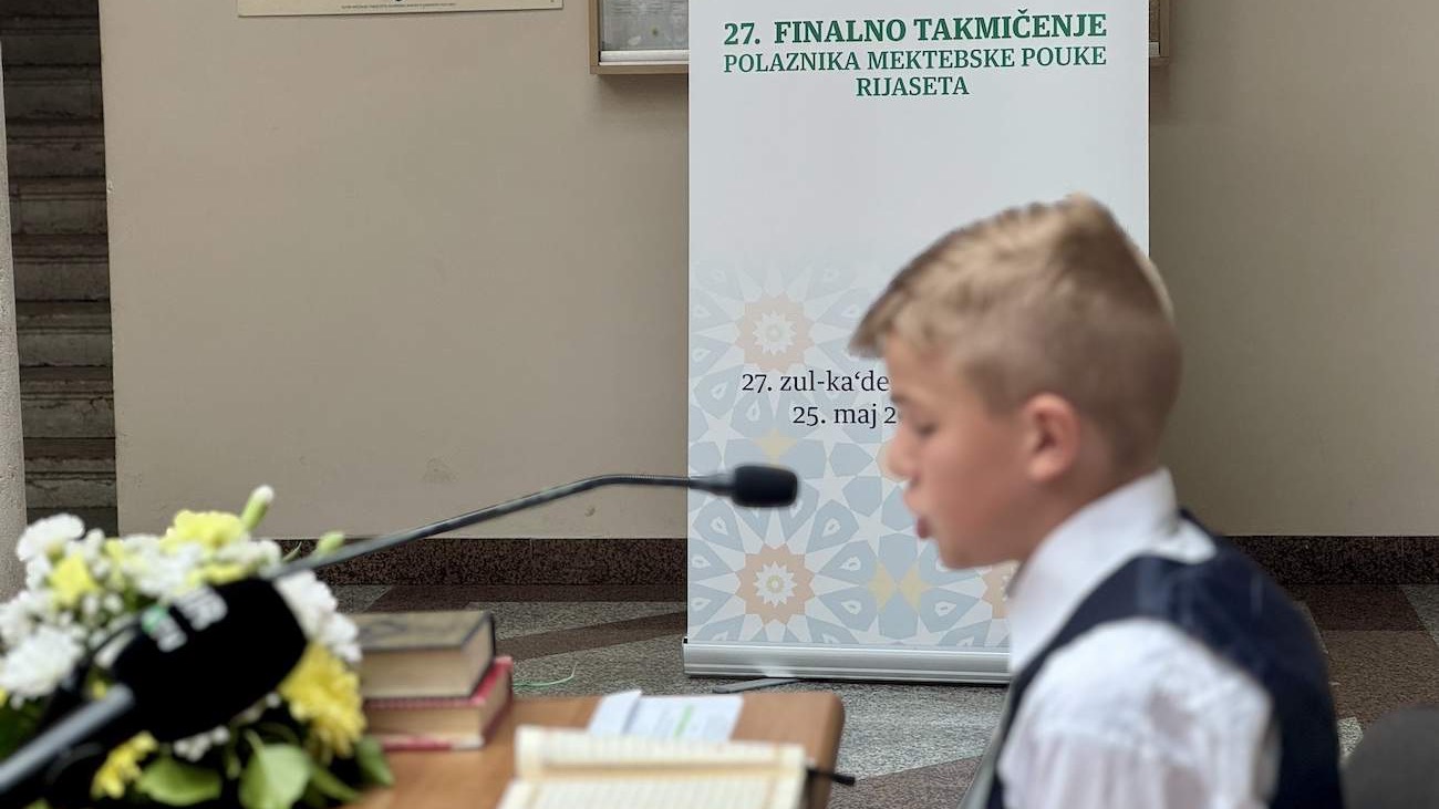 U Sarajevu počelo 27. finalno takmičenje polaznika mektebske pouke Rijaseta Islamske zajednice u BiH
