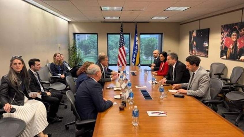 Konaković sa delegacijom američkog Kongresa: Podrška SAD-a ustavnom poretku BIH i njenom EU i NATO putu