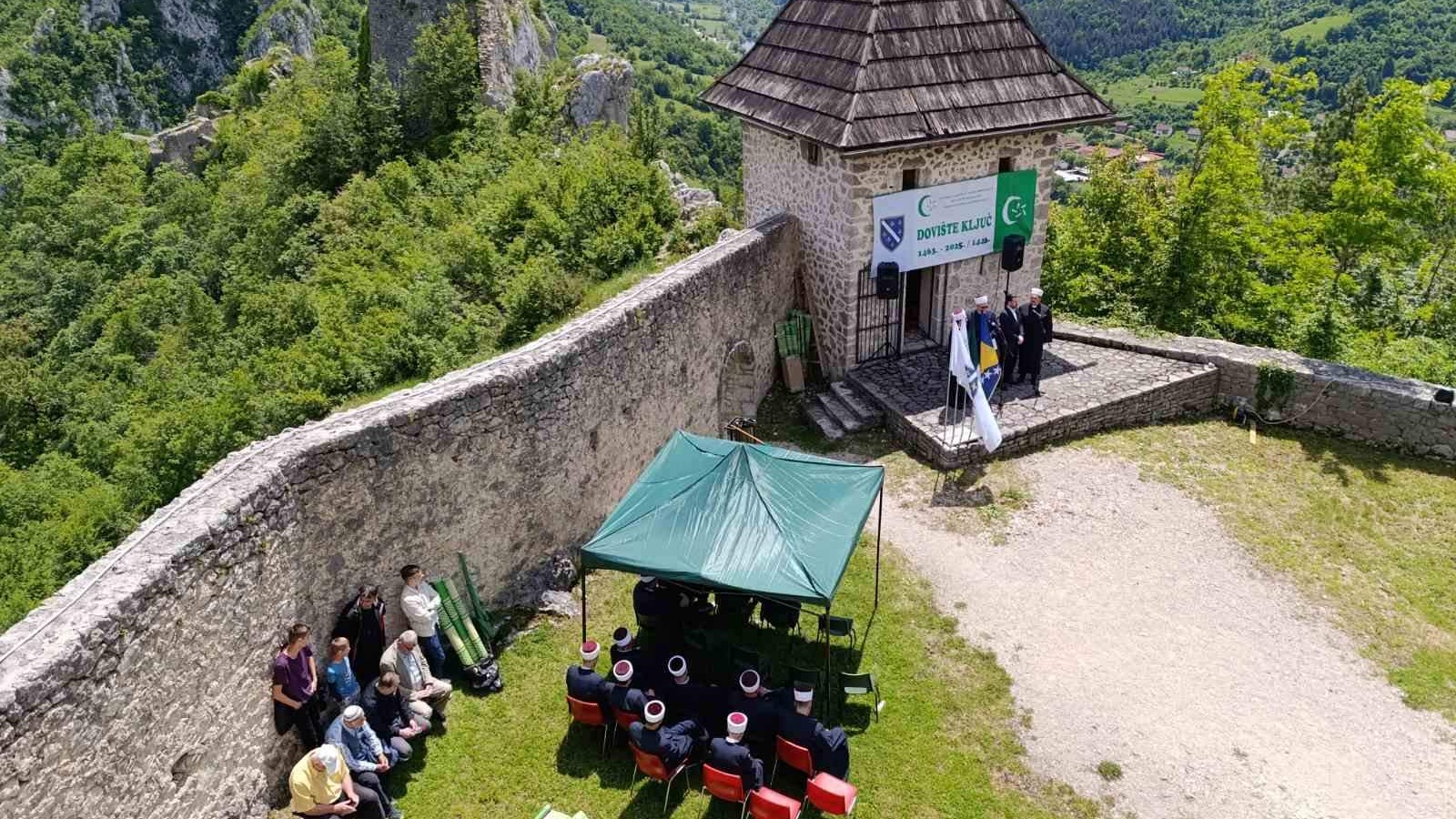 Održana tradicionalna dova na Starom gradu u Ključu