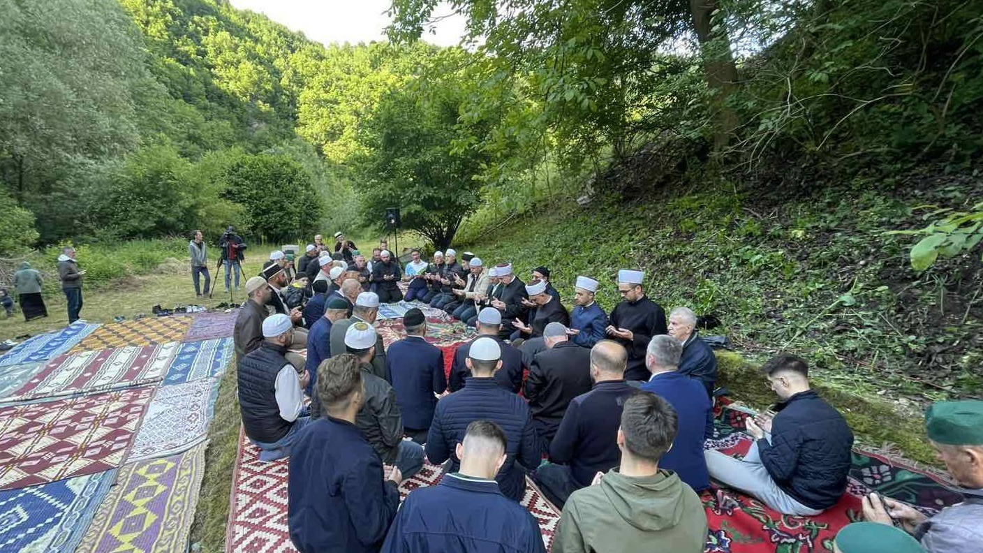 Manifestacija "Šejhova korija": Sa dovom počinjemo i završavamo svoj život