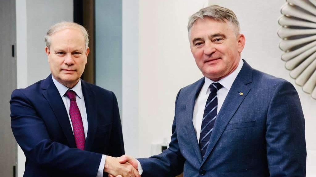  Komšić-Troccaz: Francuska i partnerske zemlje EU žele što prije vidjeti BiH integriranu u Uniju