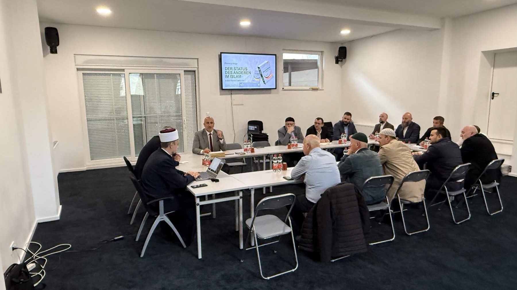 Promocija knjige "Status drugog u islamu"  u Medžlisu Düsseldorf