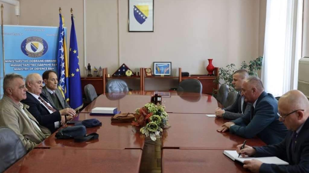Helez se sastao se s predstavnicima Patriotske lige BiH