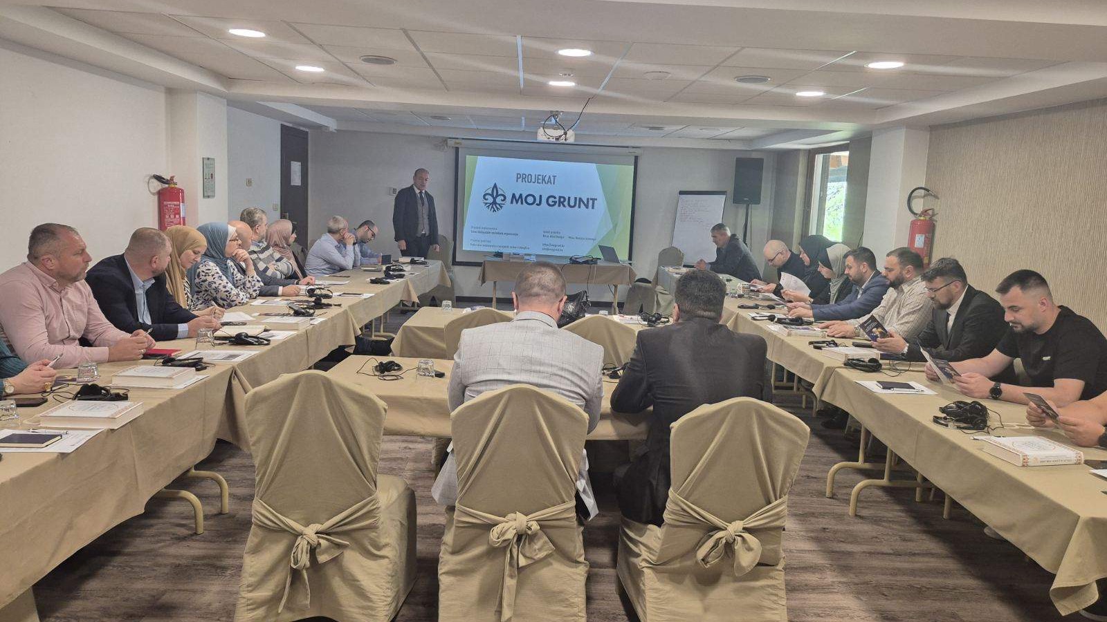 Održan seminar i radni sastanak s koordinatorima za saradnju s nevladinim organizacijama