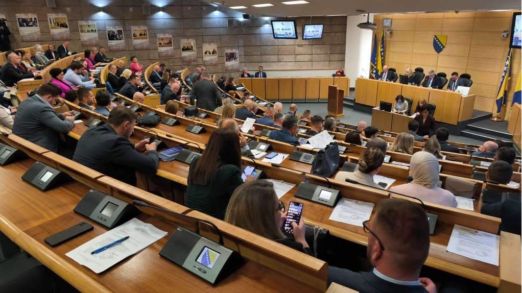 Sutra sjednica Predstavničkog doma Federalnog parlamenta