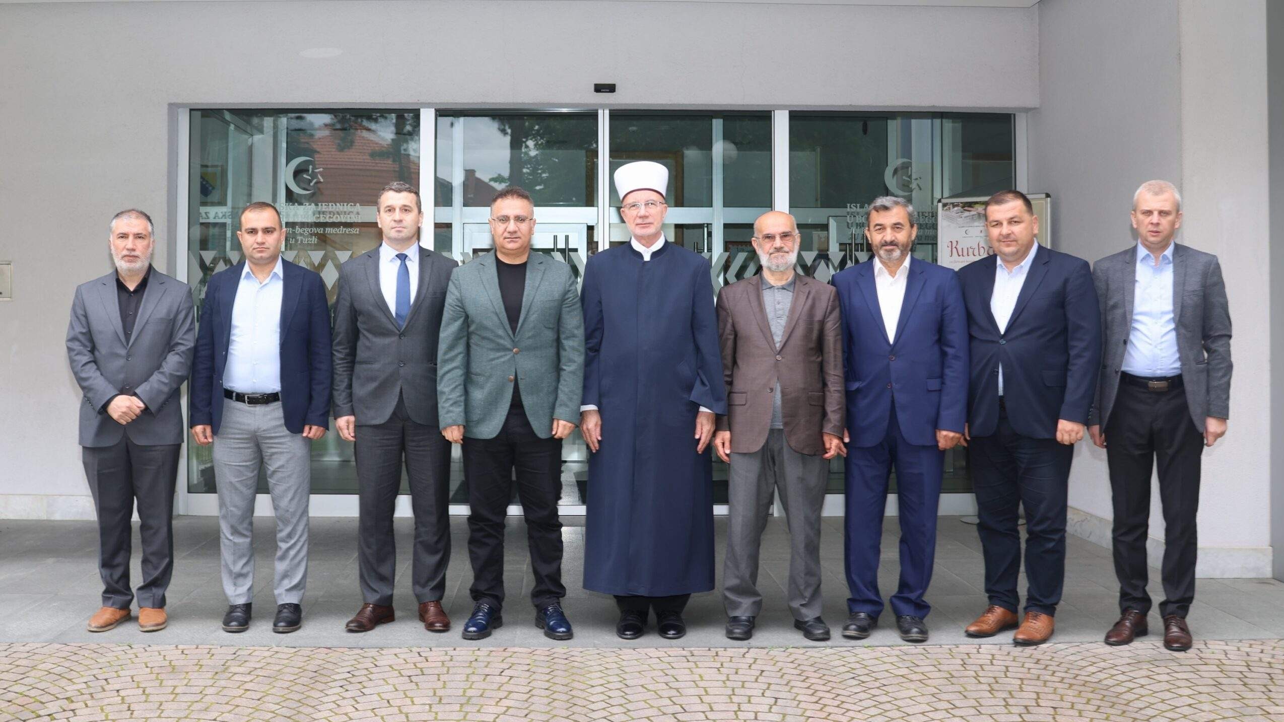 Muftija Fazlović primio delegaciju iz Istanbula: Podrška Behram-begovoj medresi