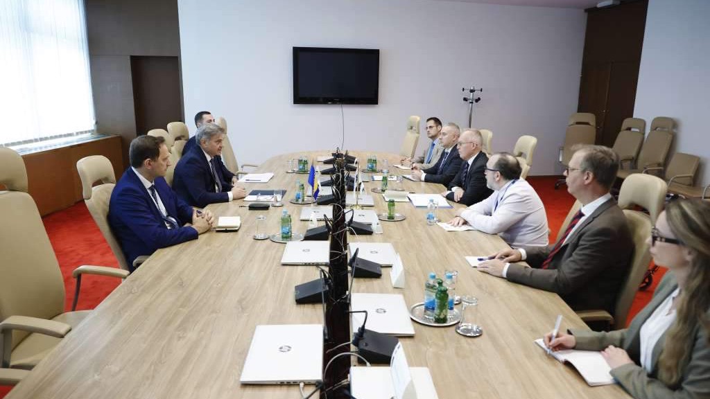Zvizdić razgovarao s Braathuom o saradnji u oblasti promocije i zaštite slobode medija u BiH