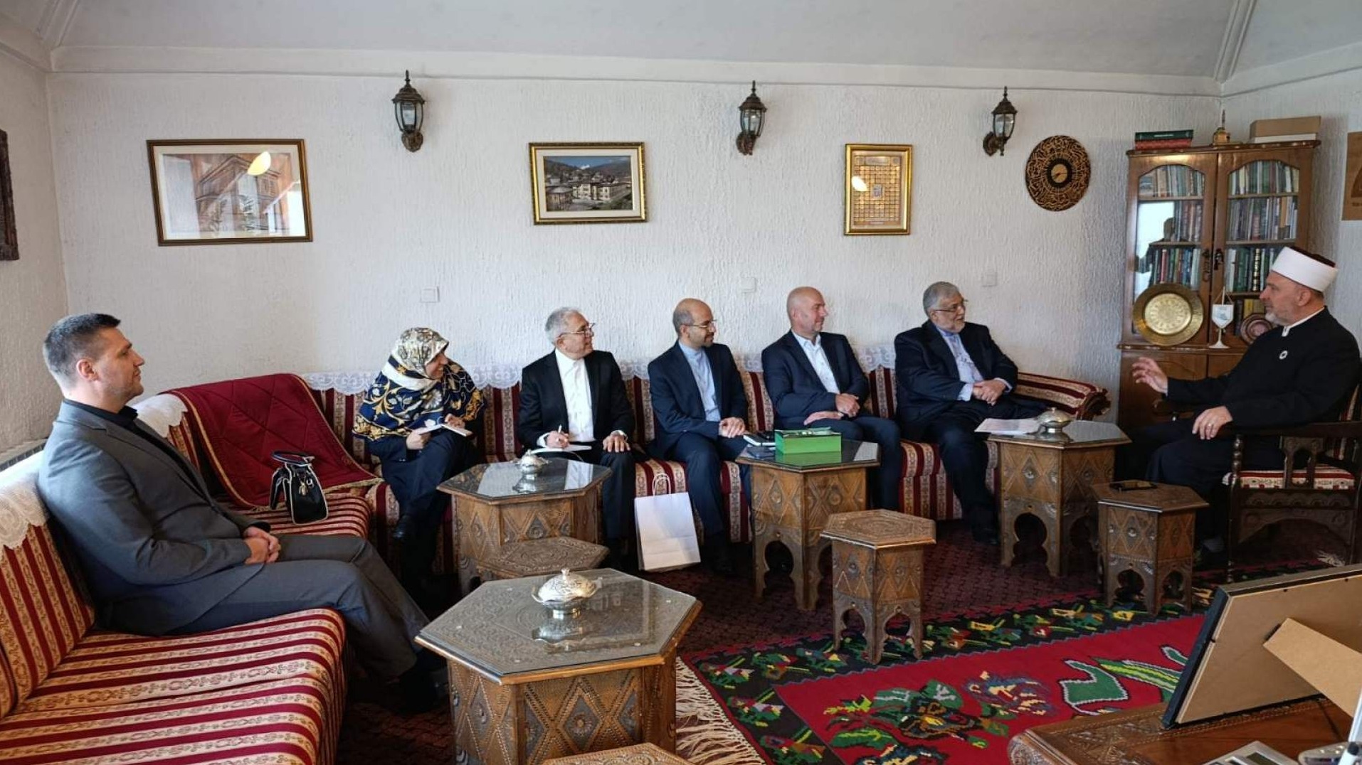 Muftiju travničkog posjetio ambasador IR Iran u Bosni i Hercegovini