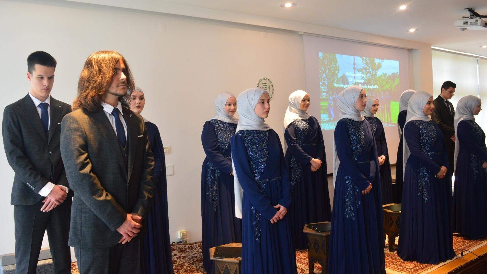 Zagreb: Održana svečana akademija maturanata Islamske gimnazije dr. Ahmeda Smajlovića