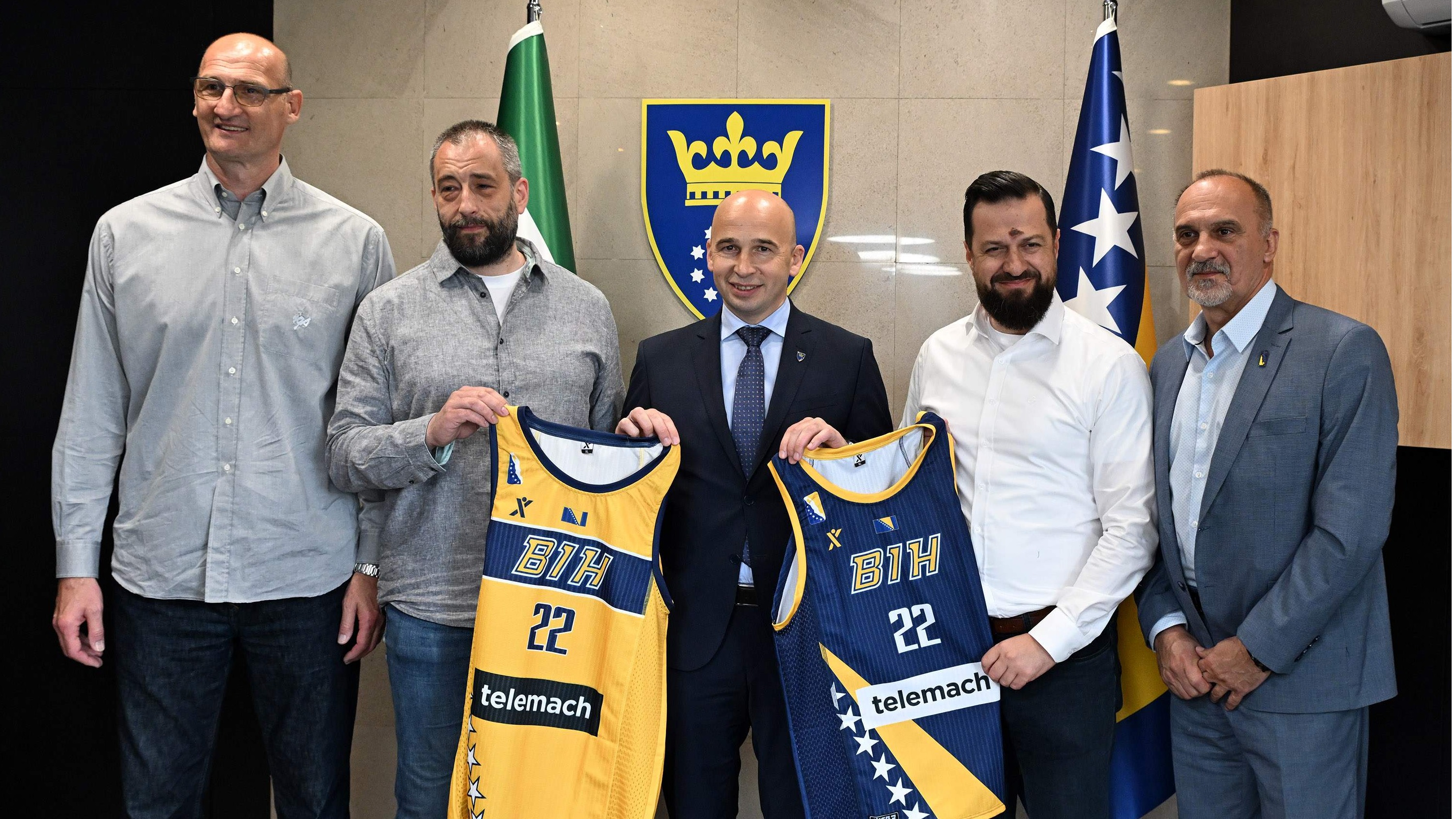 ZDK reagovao prvi: Primjer kako institucije mogu pomoći sportu, 200.000 KM podrške Košarkaškom savezu BiH