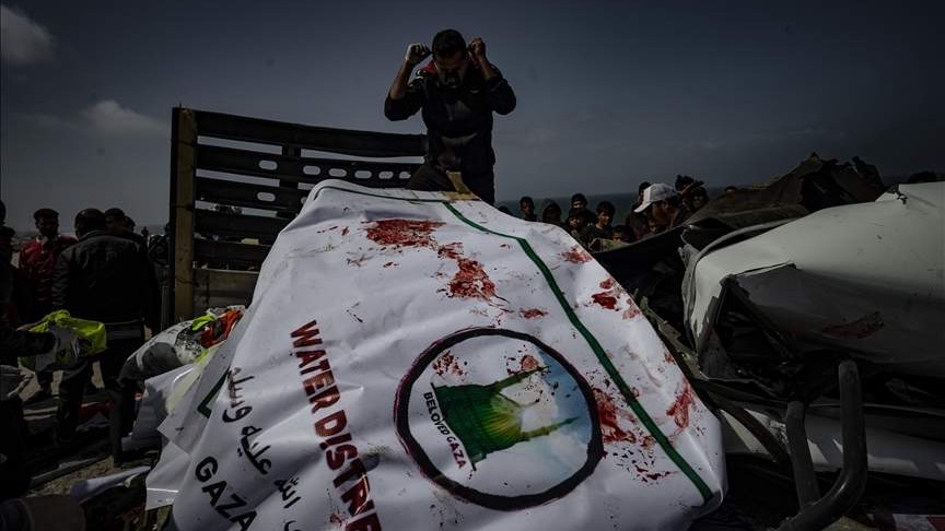 Izraelske snage ubile deset Palestinaca tokom podjele humanitarne pomoći