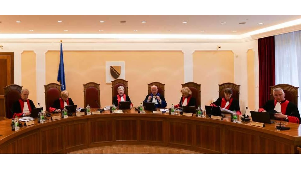 Ustavni sud BiH stavio van snage zakone nedavno usvojene u RS-u